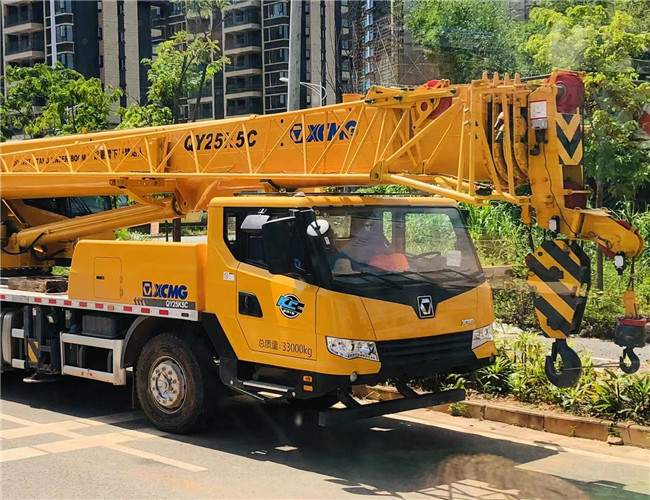 大连市大件设备吊装租赁吊车