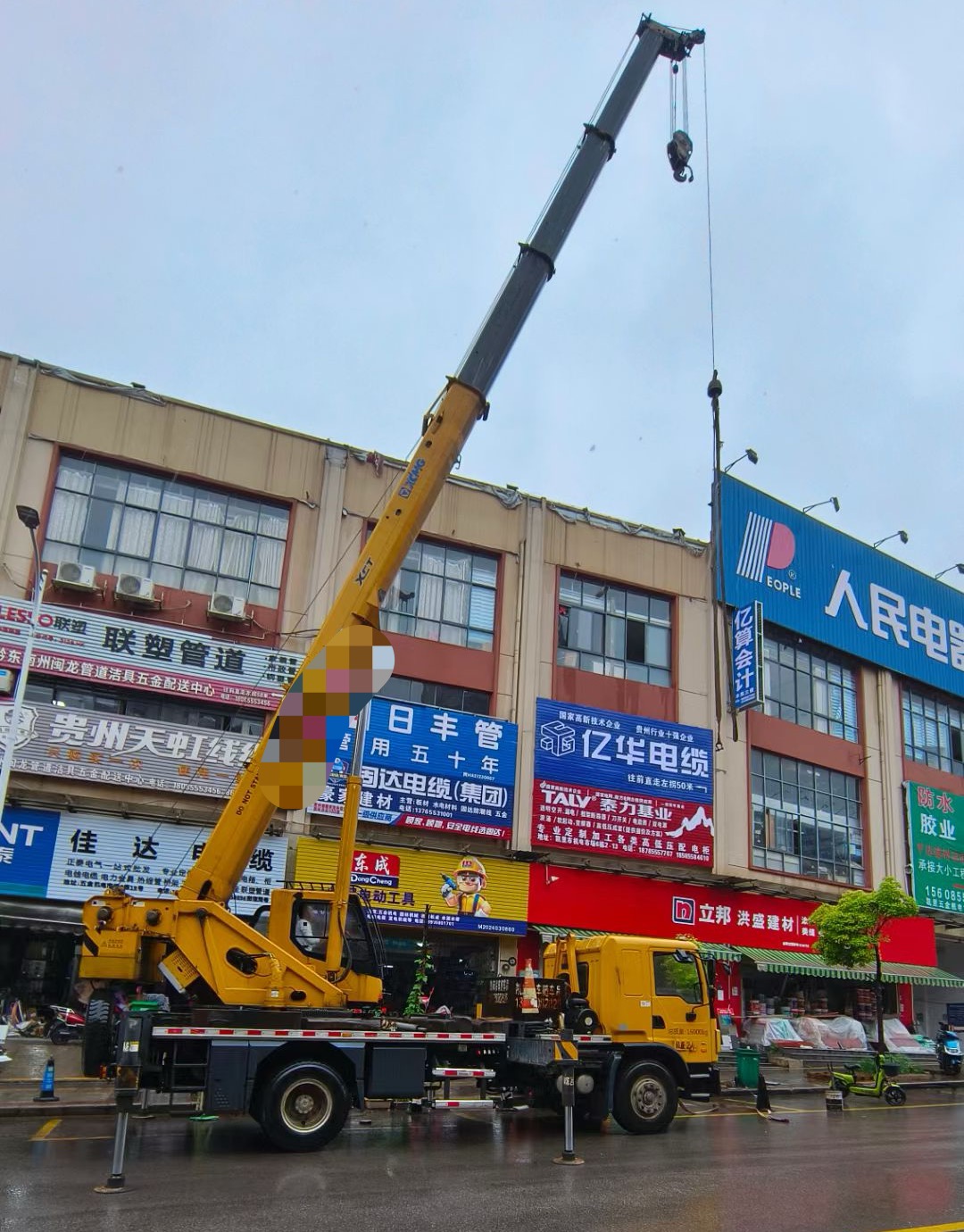 大连市吊车吊机租赁桥梁吊装