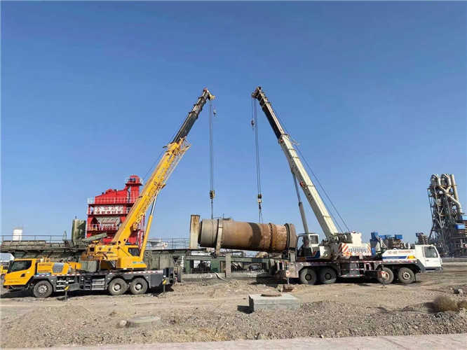 大连市吊车随车吊出租使用场景介绍