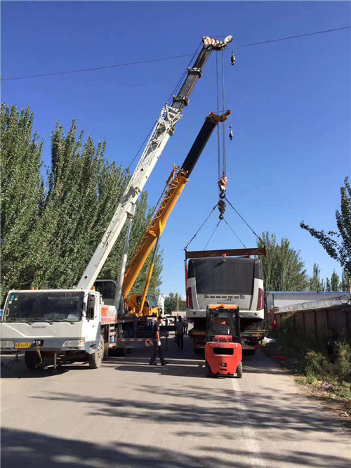 大连市吊车出租市场的发展前景怎么样？